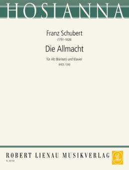 Die Allmacht op. 79/2 Download