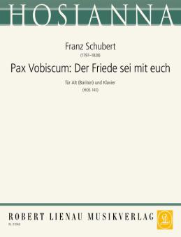 Pax vobiscum: Der Friede sei mit euch Download