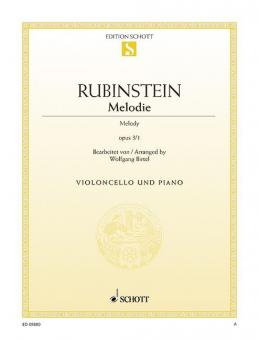 Melodie op. 3/1 Standard