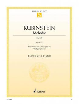 Melodie op. 3/1 Standard