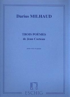 3 Poèmes de Jean Cocteau 