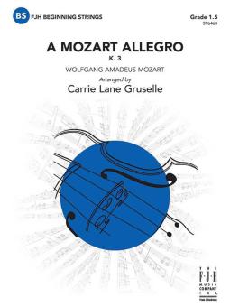 A Mozart Allegro 