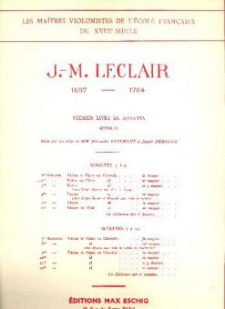 2. Sonate C-Dur op. 3 