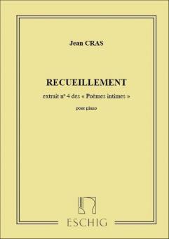 Poèmes Intimes: Recueillement 