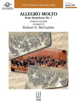 Allegro Molto from Symphony No.1 Download