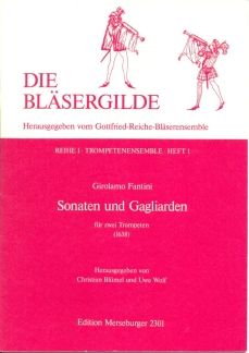 Sonaten und Gagliarden 