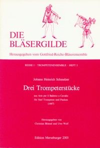 Drei Trompetenstücke 