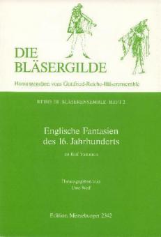 Englische Fantasien des 16. Jahrhunderts (Trompeten in B oder C) 