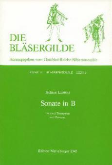 Sonate in B 