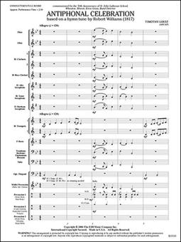 Antiphonal Celebration 