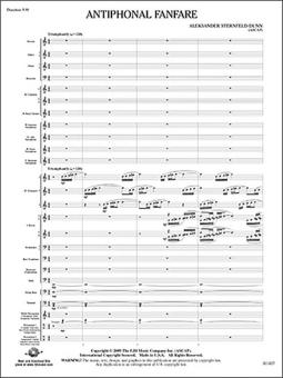 Antiphonal Fanfare Download