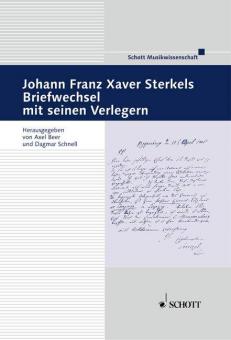 Johann Franz Xaver Sterkels Briefwechsel mit seinen Verlegern 