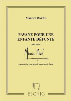 Pavane pour une Infante Défunte 