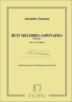 Huit Melodies Japonaises 