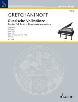 Russische Volkstänze op.130 Band 2 Standard
