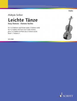 Leichte Tänze 1 Standard