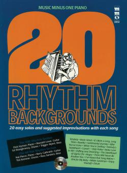 20 Rhythm Backgrounds To Standards 