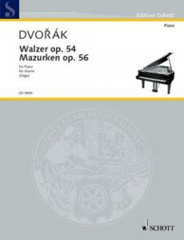 Walzer und Mazurken op. 54 und 56 Standard