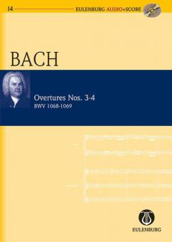 Ouvertüren Nr. 3-4 BWV 1068-1069 