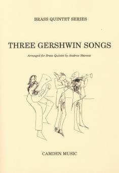 Three Gershwin Songs 