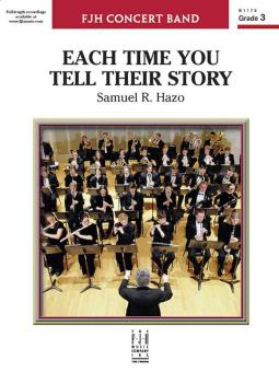 Each Time You Tell Their Story Download