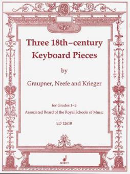 Three 18th Century Keyboard Pieces 