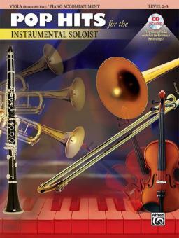 Pop Hits For The Instrumental Soloist 
