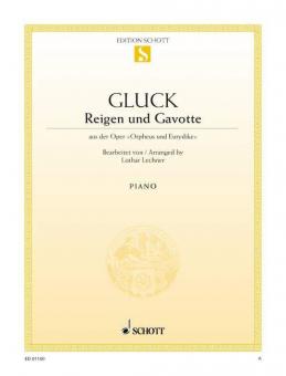 Reigen und Gavotte Standard