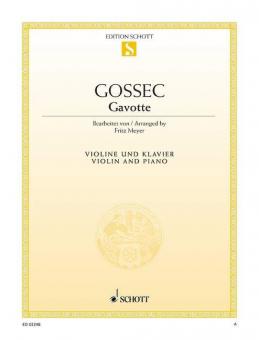 Gavotte Standard
