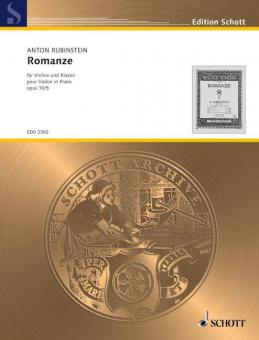 Romanze op. 10/5 Standard