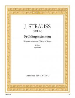 Frühlingsstimmen op. 410 Standard