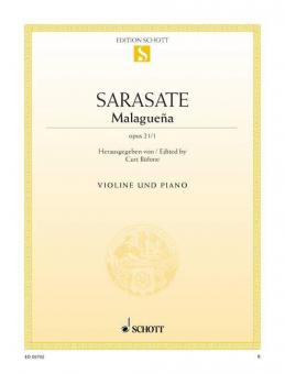 Malagueña op. 21/1 Standard
