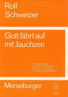 Gott fährt auf mit Jauchzen 