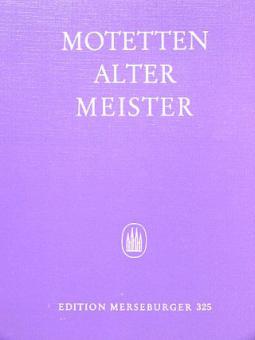 Motetten alter Meister 