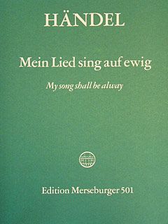 Mein Lied sing auf ewig 