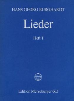 Lieder Heft 1 
