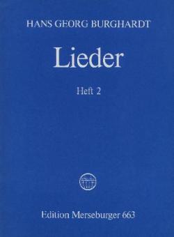 Lieder Heft 2 