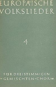 Europäische Volkslieder Heft 4 