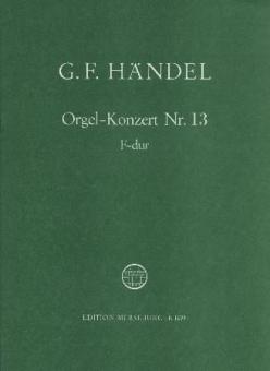 Konzert Nr.13 F-Dur für Orgel, 2 Oboen und Sreicher 