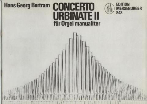 Concerto urbinate II für Orgel 