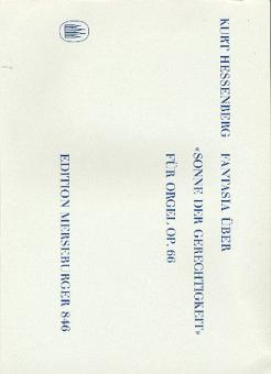 Sonne der Gerechtigkeit 