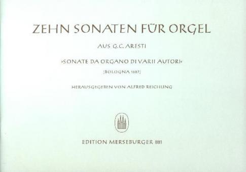 Zehn Sonaten für Orgel 