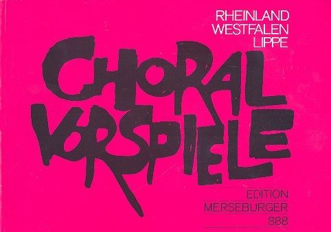 Choralvorspiele 