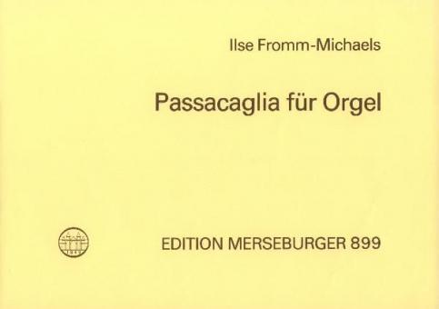 Passacaglia für Orgel 