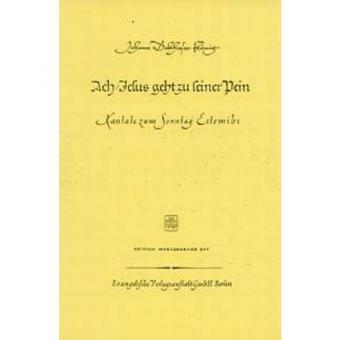 Ach, Jesu geht zu seiner Pein 
