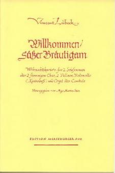 Willkommen, süsser Bräutigam 