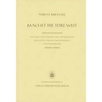 Machet die Tore weit 