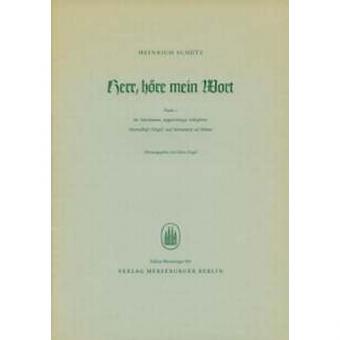 Herr, höre mein Wort 