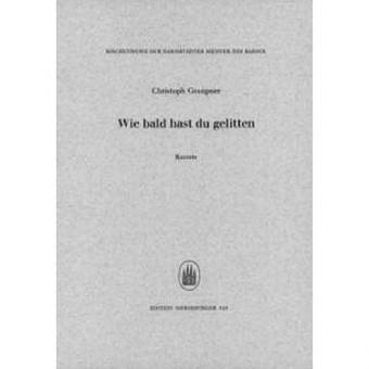 Wie bald hast du gelitten 