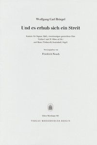 Und es erhub sich ein Streit 